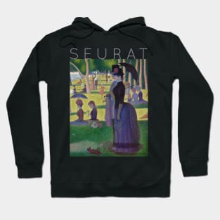 Georges Seurat - A Sunday Afternoon on La Grande Jatte 2 Hoodie